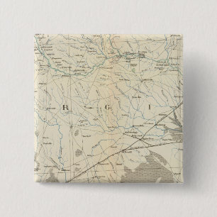 Gen map X 15 Cm Square Badge