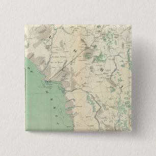 Gen map XI 15 Cm Square Badge