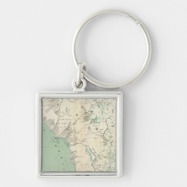 Gen map XI Key Ring (Front)