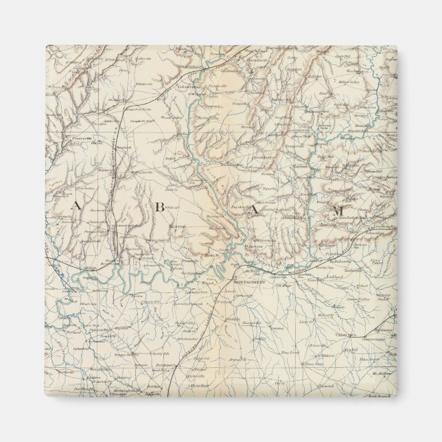 Gen map XIII Magnet (Front)