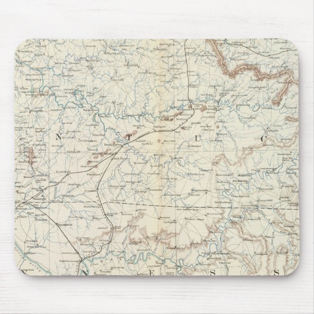 Gen map XV Mouse Pad (Front)