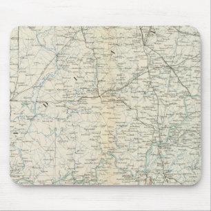 Gen map XVI Mouse Pad