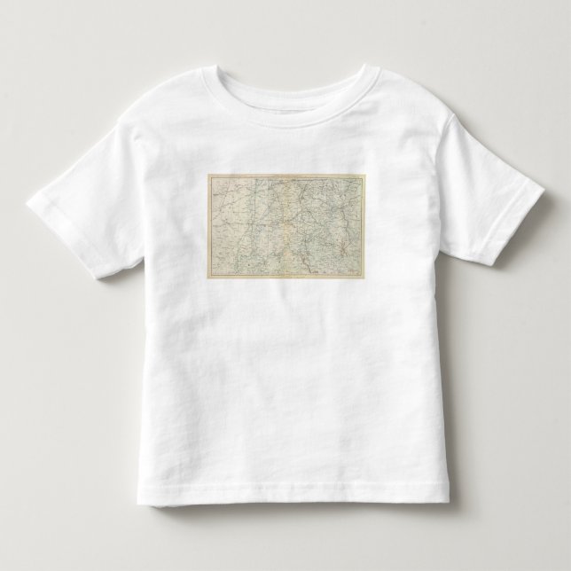 Gen map XVI Toddler T-Shirt (Front)