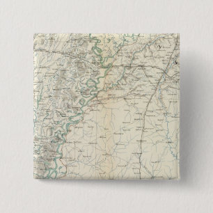 Gen map XX 15 Cm Square Badge