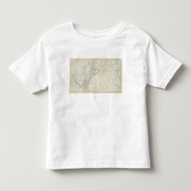 Gen map XX Toddler T-Shirt (Front)