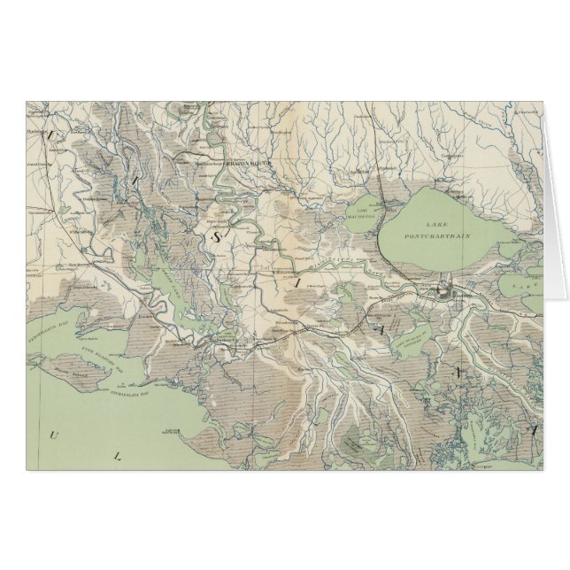 Gen map XXI (Front Horizontal)