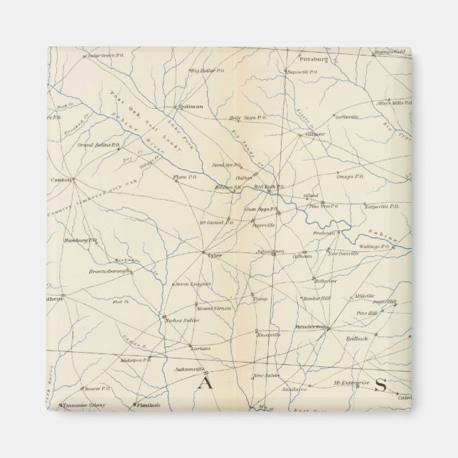 Gen map XXIII Magnet (Front)