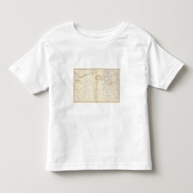 Gen map XXIV Toddler T-Shirt (Front)