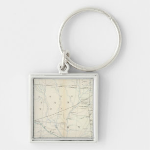 Gen map XXV Key Ring