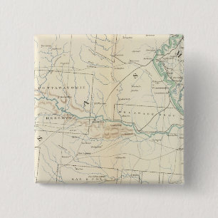 Gen map XXVI 15 Cm Square Badge