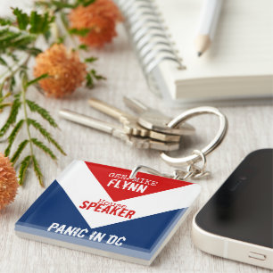 Gen Mike Flynn Speaker of the House Panic in DC Key Ring