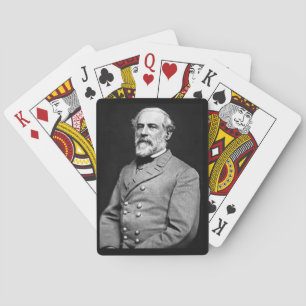 GEN. ROBERT E. LEE PLAYING CARDS