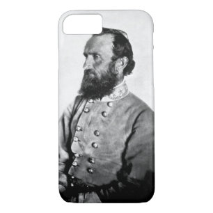Gen. "Stonewall" Jackson,_War Image iPhone 8/7 Case