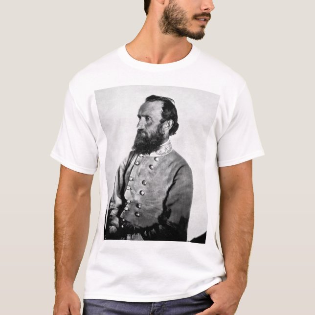 Gen. "Stonewall" Jackson,_War Image T-Shirt (Front)
