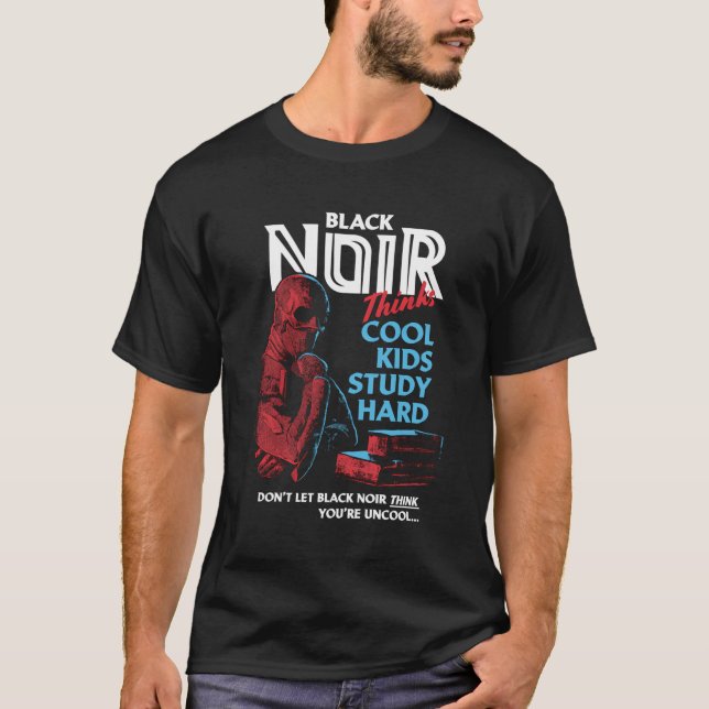 Gen V Black Noir Study Ad T-Shirt (Front)
