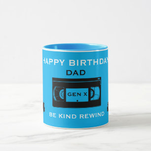 Gen X 40th Birthday Mug