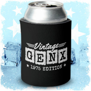 Gen X Generation Gen Xer Born 1975 Gen X Birthday Can Cooler