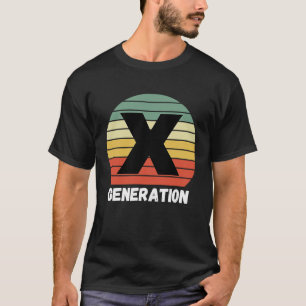 Gen x Generation x ~ 1964 1980 T-Shirt