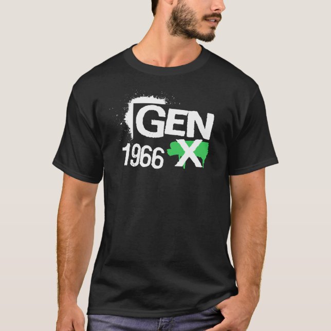 Gen X Generation X 1966 T-Shirt (Front)