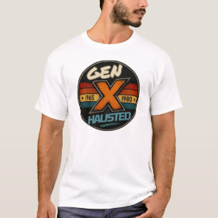 Gen X, Generation X, Retro, Nostalgic, T-Shirt