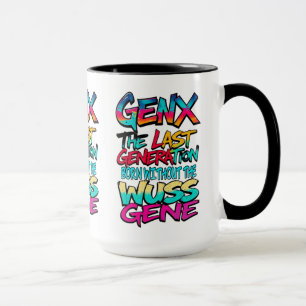 Gen X Humour Mug