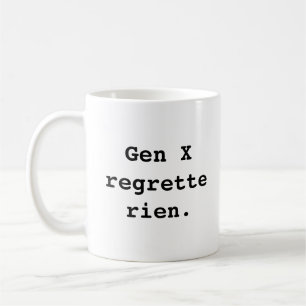 Gen X Mug