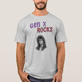 Gen X Rocks, Customisable Photo T-Shirt