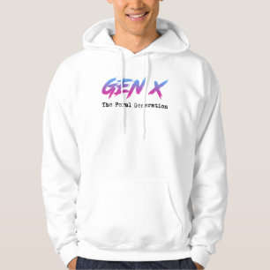 Gen X - The Feral Generation Hoodie
