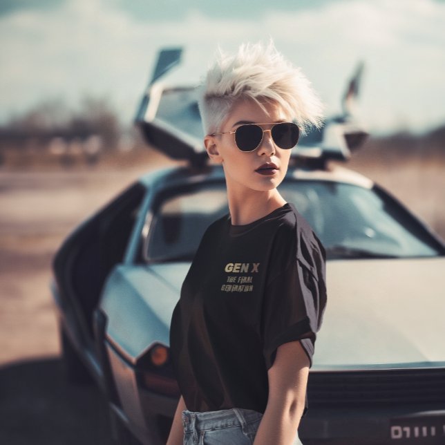 Gen X—The Feral Generation Tri-Blend Shirt (The Feral Generation pocket tee. Made for the Gen Xer who will never be domesticated. Just let us be)