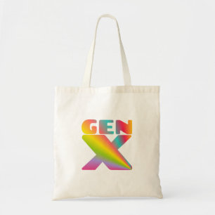 Gen X Tote Bag