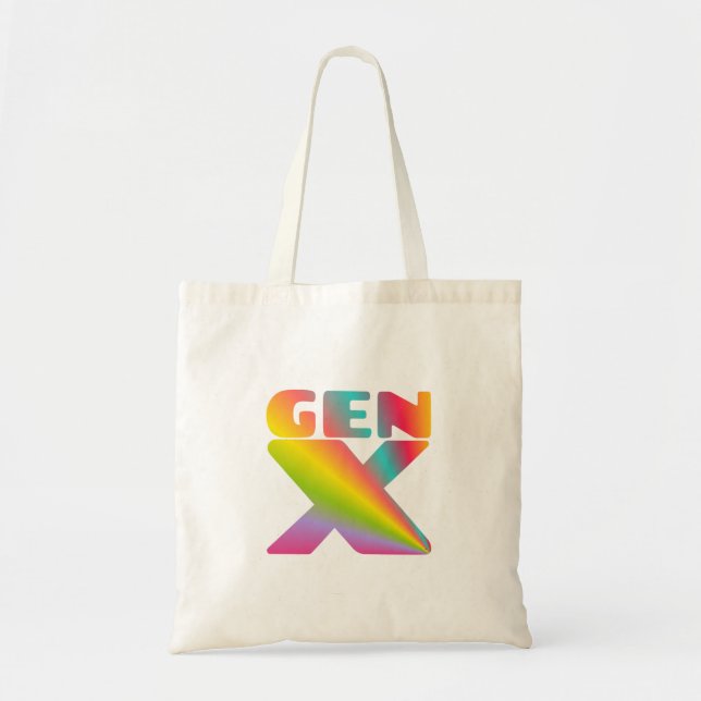 Gen X Tote Bag (Front)