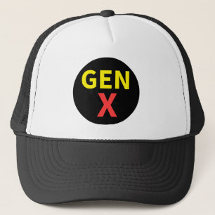 Gen X  Trucker Hat
