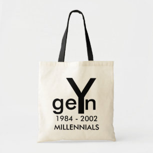 Gen Y Tote Bag
