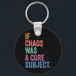 Gen Z Alpha Back To School If Chaos Was A Subject  Key Ring<br><div class="desc">Gen Z Alpha Back To School If Chaos Was A Subject</div>