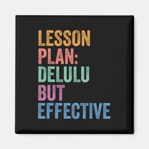 Gen Z Alpha Back To School Lesson Plan Delulu But  Magnet