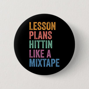 Gen Z Alpha Back To School Lesson Plans Hittin Lik 6 Cm Round Badge