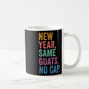 Gen Z Alpha Back To School New Year Same Goats No  Coffee Mug