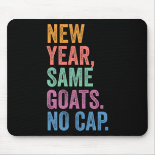 Gen Z Alpha Back To School New Year Same Goats No Mouse Pad
