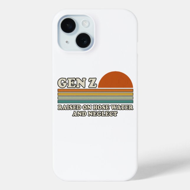 Gen Z Case-Mate iPhone Case (Back)