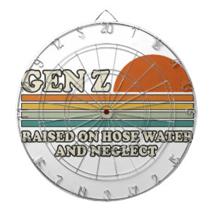 Gen Z Dartboard
