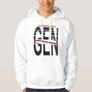 Gen Z Energy Hoodie – Real Vibes, No Filters