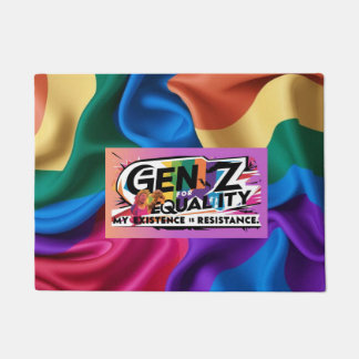 Gen Z for Equality – My Existence is Resistance To Doormat