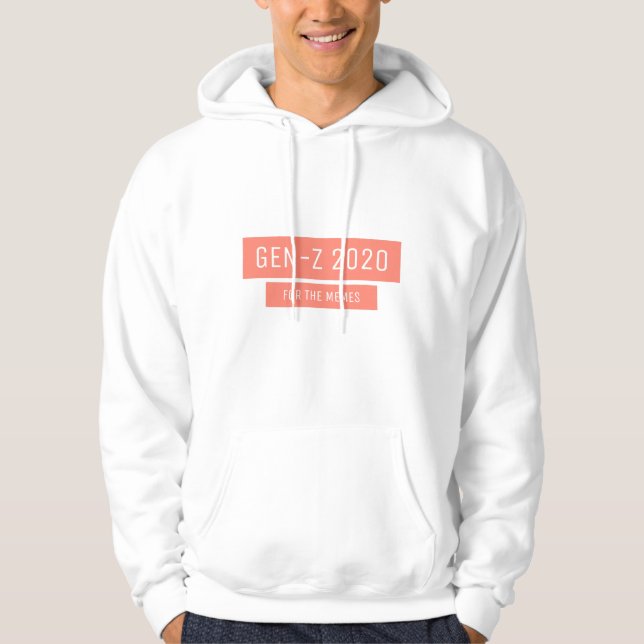 Gen-Z For The Memes Hoodie (Front)