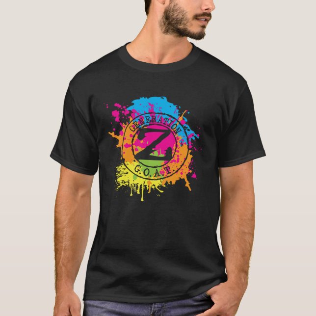 Gen Z Generation Z Tees (Front)