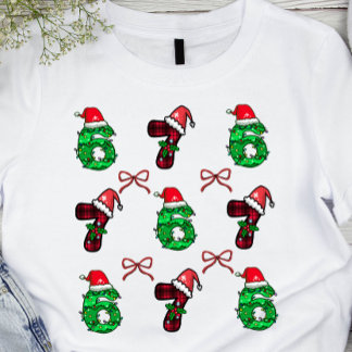 Gen-Z Meme Christmas T-Shirt