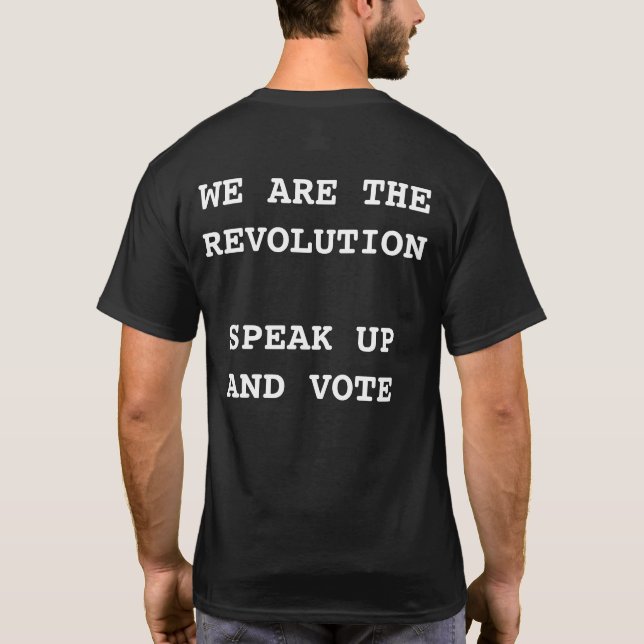 Gen Z Revolution T-Shirt (Back)