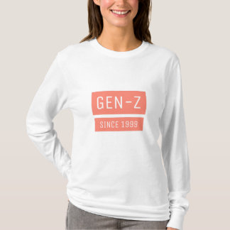 Gen-Z Since 1999 T-Shirt