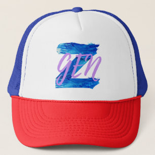 Gen Z Trucker Hat