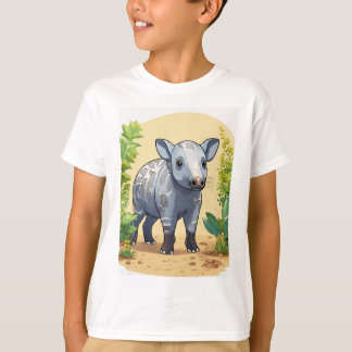 Genaret a cute tapir of the selve  T-Shirt