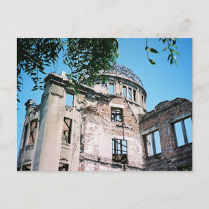 Genbaku Dome for Peace in Hiroshima Postcard